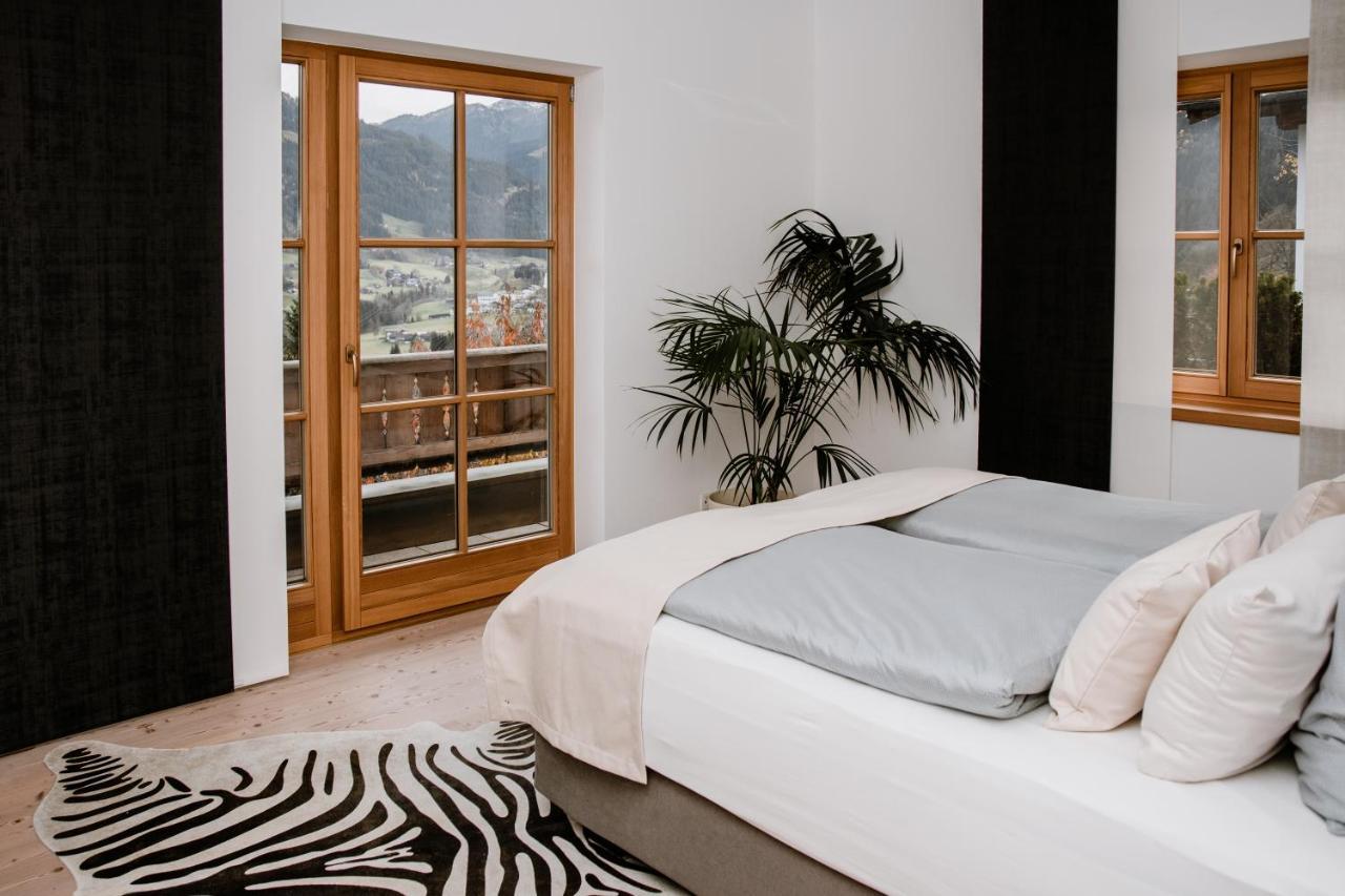 Residenz Am Berg Appartement Jochberg Buitenkant foto