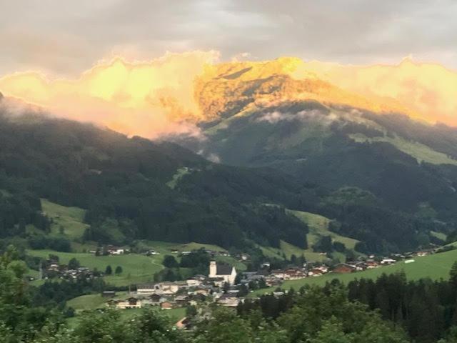 Residenz Am Berg Appartement Jochberg Buitenkant foto