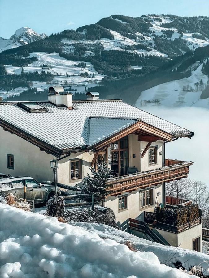 Residenz Am Berg Appartement Jochberg Buitenkant foto
