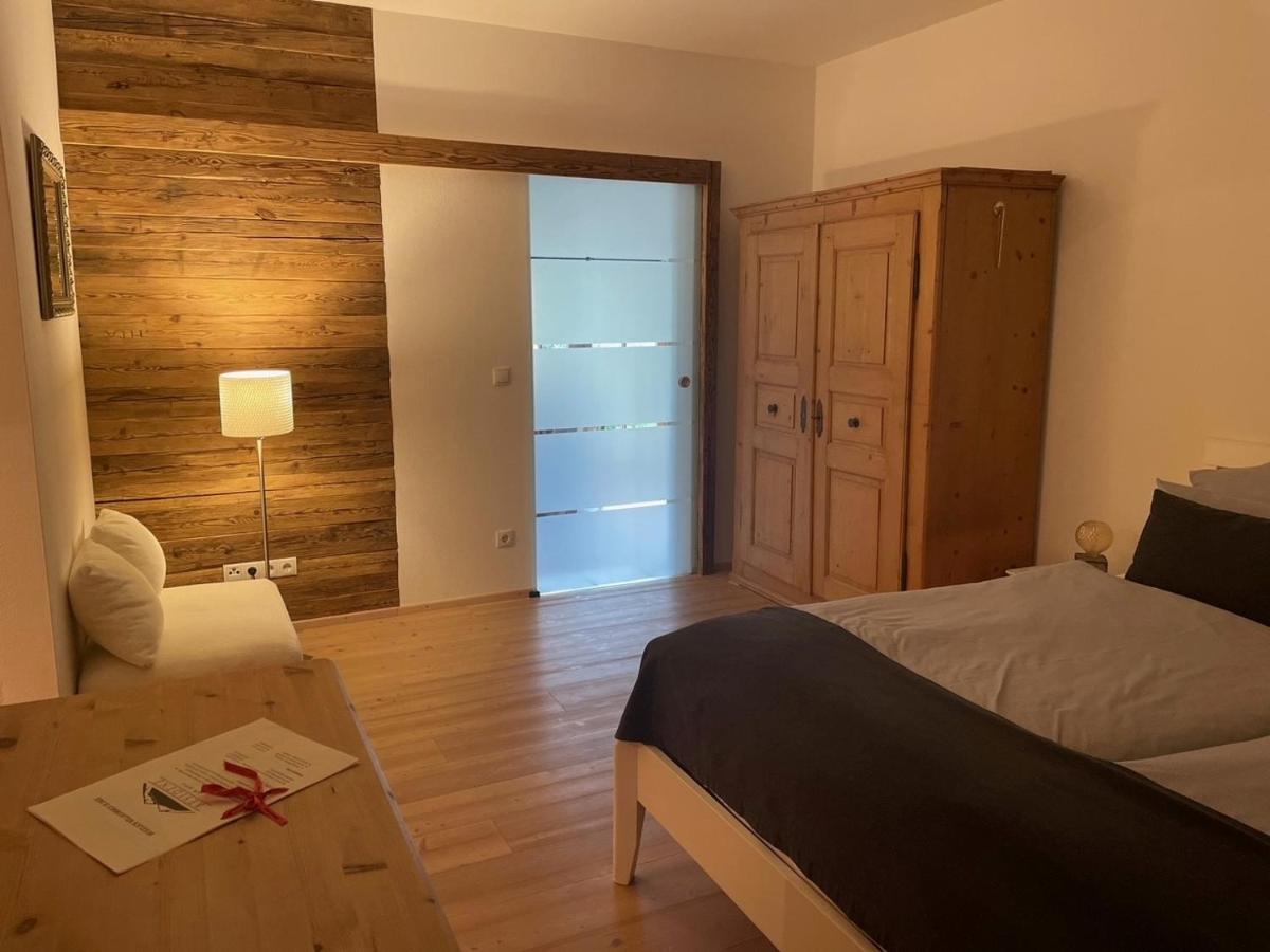 Residenz Am Berg Appartement Jochberg Buitenkant foto