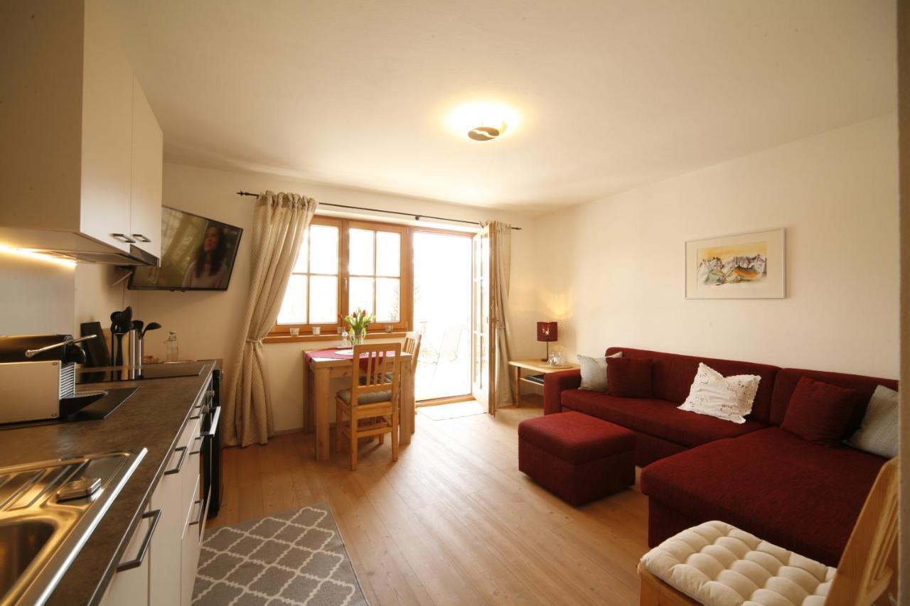 Residenz Am Berg Appartement Jochberg Buitenkant foto