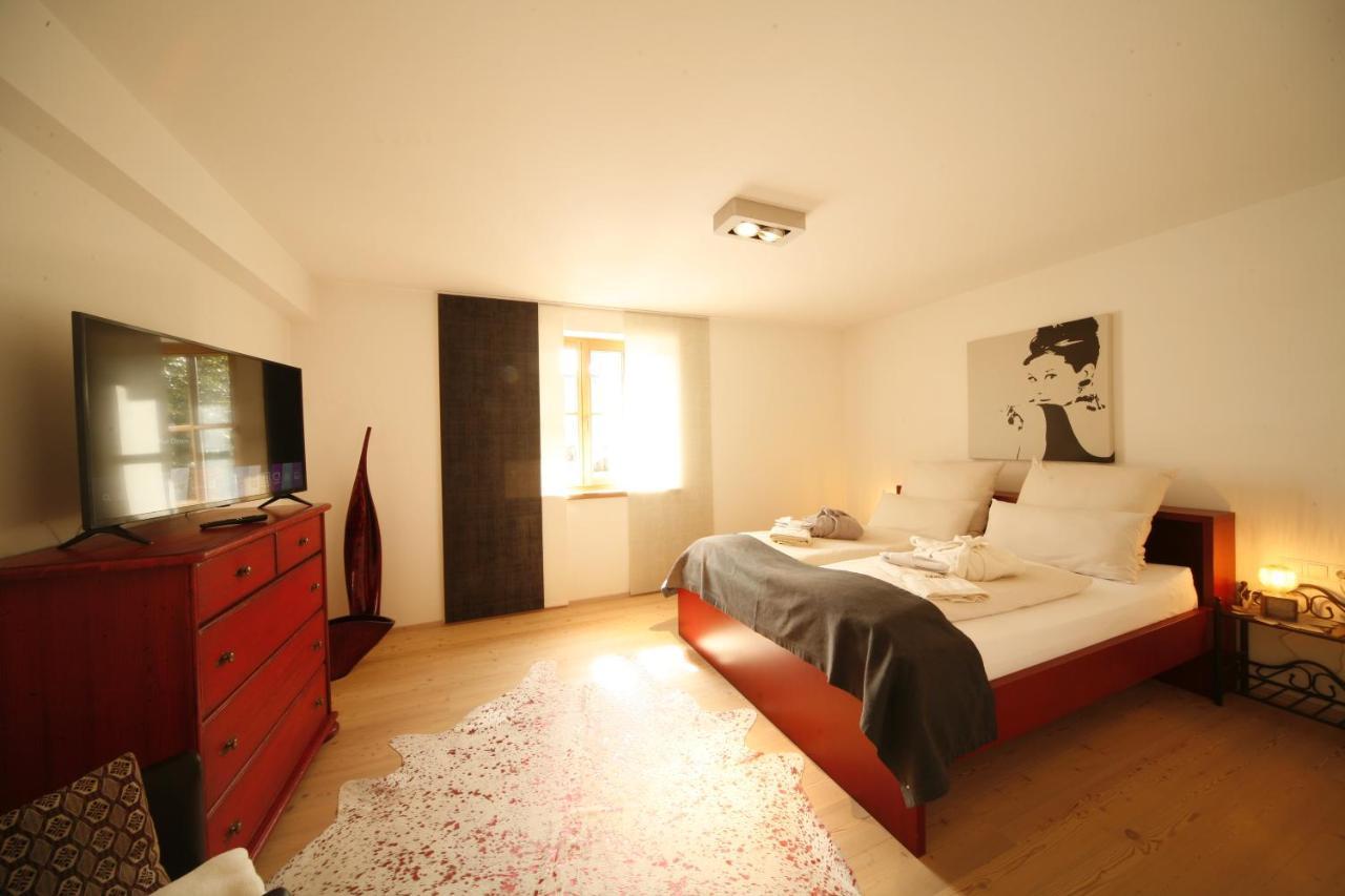 Residenz Am Berg Appartement Jochberg Buitenkant foto