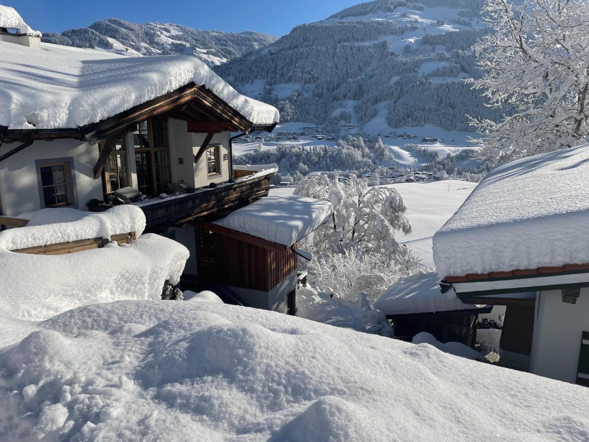 Residenz Am Berg Appartement Jochberg Buitenkant foto