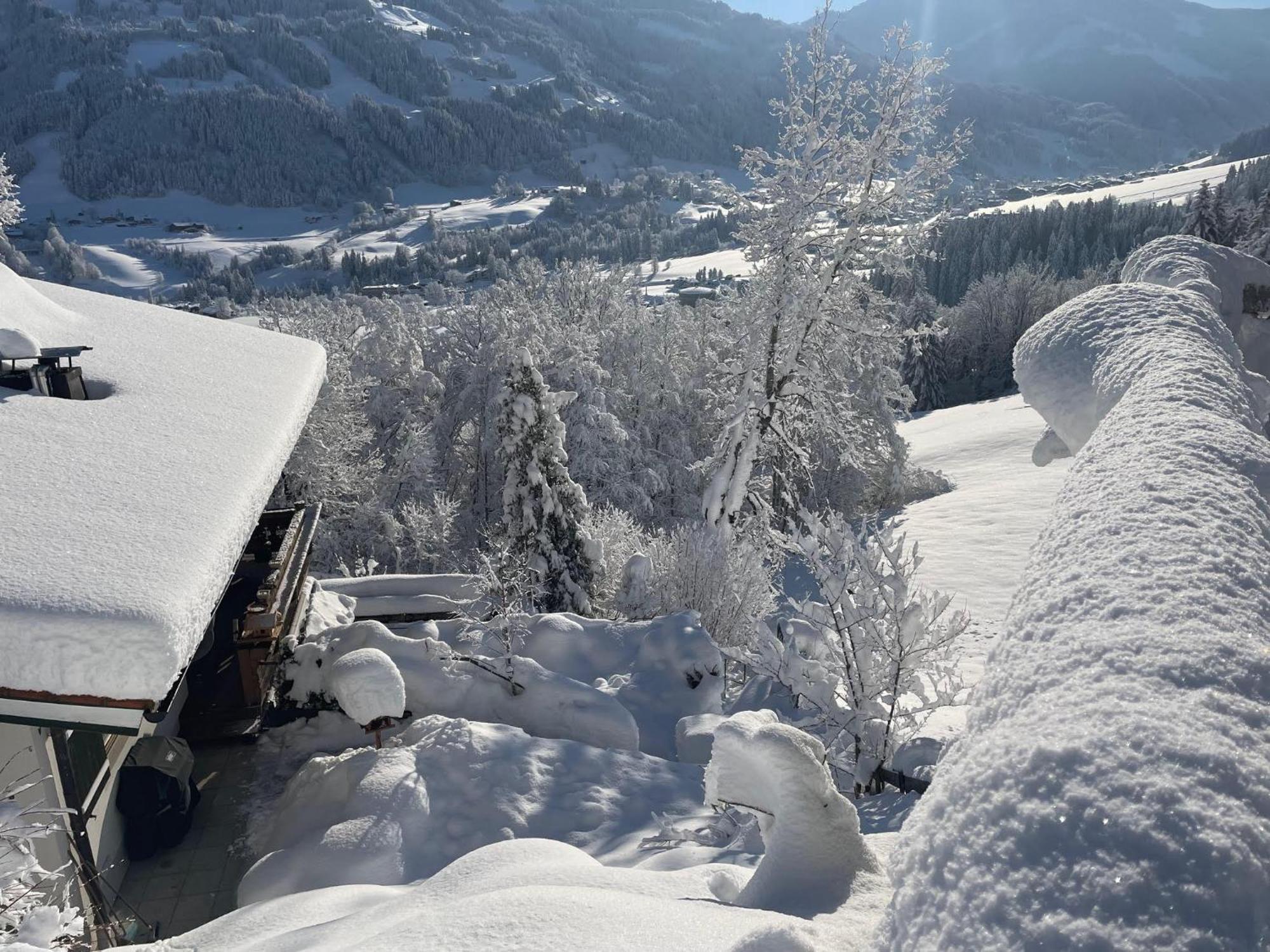 Residenz Am Berg Appartement Jochberg Buitenkant foto